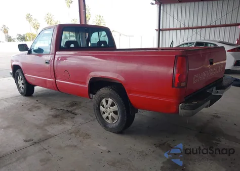 1992 Chevrolet Gmt-400 C1500 z USA, uszkodzony, nr VIN 1GCDC14ZXNE173428